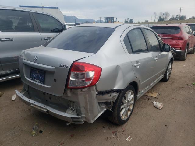 Photo 4 from auction – 2008 SUZUKI SX4 CONVEN with VIN JS2YC415185102701
