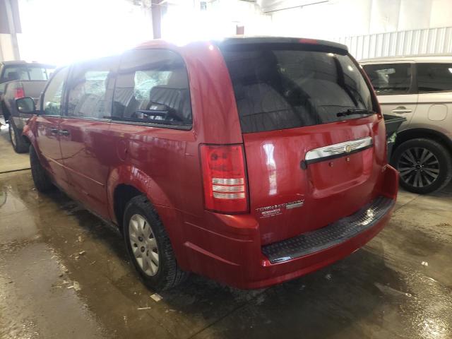 Photo 3 from auction – 2008 CHRYSLER TOWN & COU with VIN 2A8HR44H88R672592