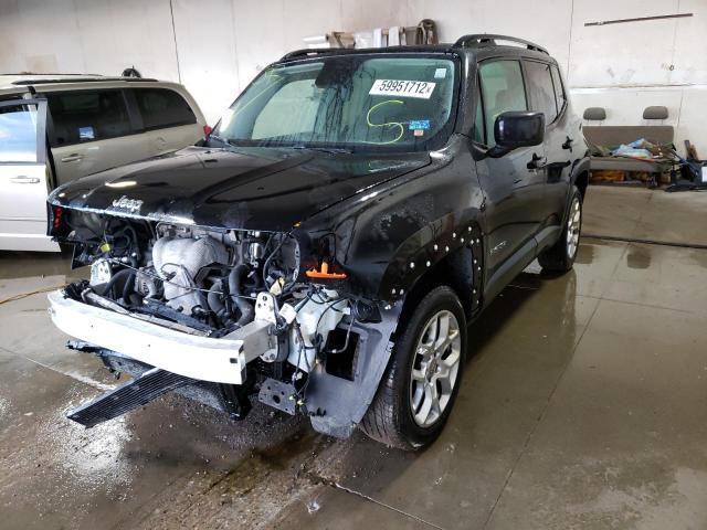 Photo 2 from auction – 2015 JEEP RENEGADE L with VIN ZACCJBBT1FPC25429