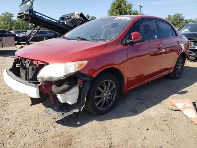 Photo 2 from auction – 2011 TOYOTA COROLLA BA with VIN JTDBU4EE0B9124826