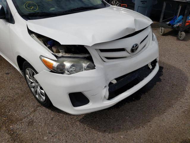 Photo 9 from auction – 2012 TOYOTA COROLLA BA with VIN 5YFBU4EE3CP039507