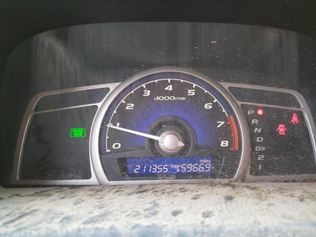 Photo 8 from auction – 2009 HONDA CIVIC LX with VIN 19XFA16579E028561
