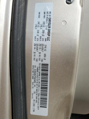 Photo 10 from auction – 2015 DODGE GRAND CARA with VIN 2C4RDGBG7FR634855