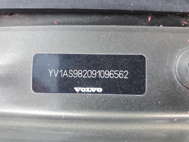 Photo 10 from auction – 2009 VOLVO S80 3.2 with VIN YV1AS982091096562
