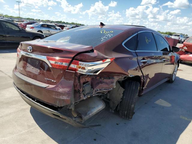 Photo 4 from auction – 2013 TOYOTA AVALON BAS with VIN 4T1BK1EB1DU040875