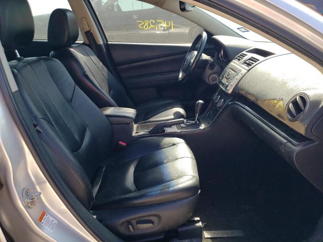 Photo 5 from auction – 2009 MAZDA 6 S with VIN 1YVHP82B495M01766