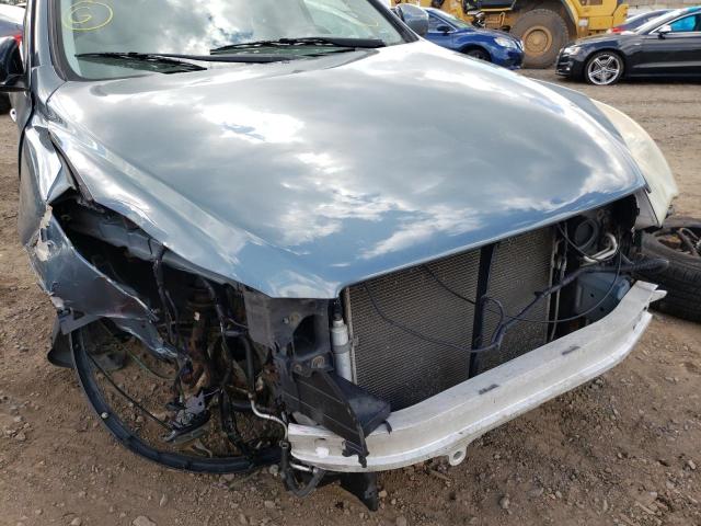 Photo 9 from auction – 2008 INFINITI EX35 BASE with VIN JNKAJ09F68M355928