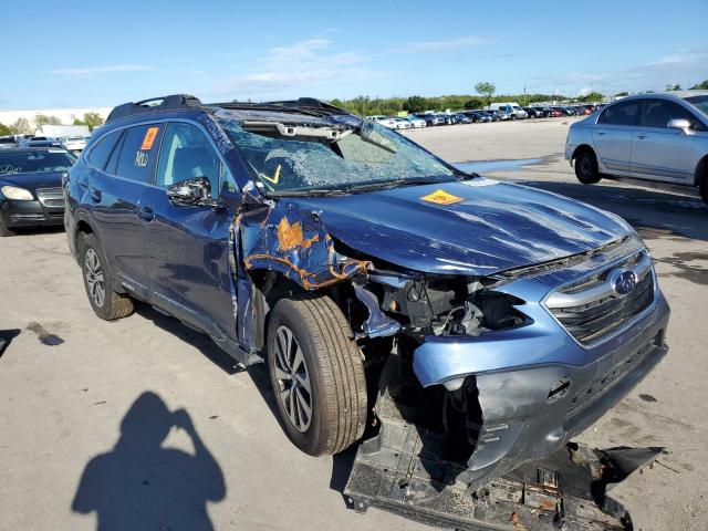 SUBARU OUTBACK PR 2021 with VIN 4S4BTAFC6M3208634 - Photo from auction