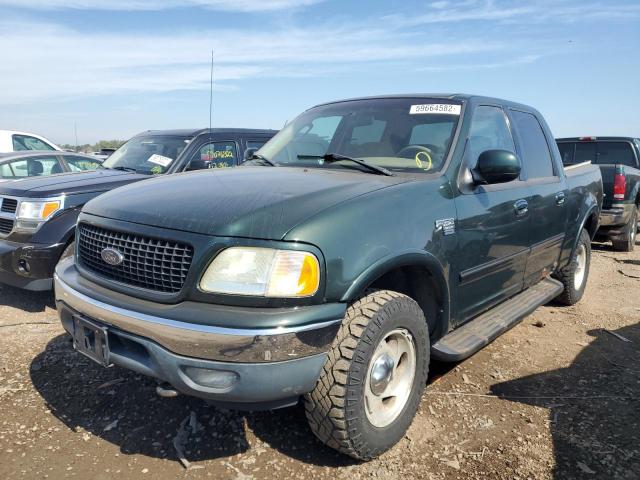 Photo 2 from auction – 2003 FORD F150 SUPER with VIN 1FTRW08L53KD51046