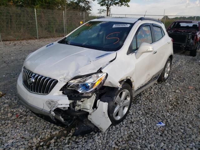 Photo 2 from auction – 2016 BUICK ENCORE with VIN KL4CJCSB9GB635320