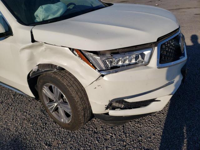 Photo 9 from auction – 2019 ACURA MDX with VIN 5J8YD4H30KL024993