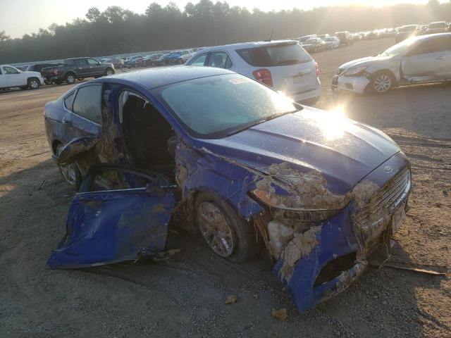 FORD FUSION SE 2016 with VIN 3FA6P0H74GR348276 - Photo from auction
