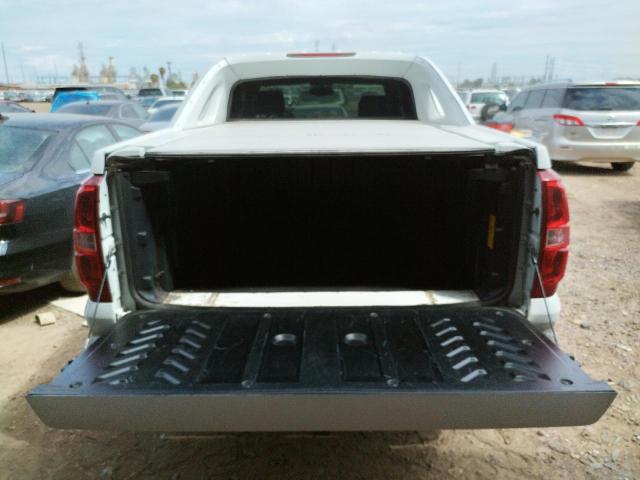 Photo 9 from auction – 2008 CHEVROLET AVALANCHE with VIN 3GNFK12308G233229