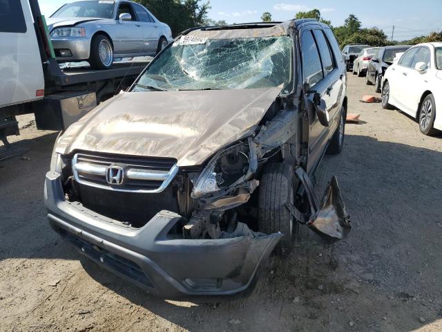 Photo 2 from auction – 2002 HONDA CR-V EX with VIN JHLRD78862C012446