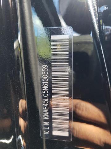 Photo 10 from auction – 2022 KIA STINGER GT with VIN KNAE45LC5N6100559