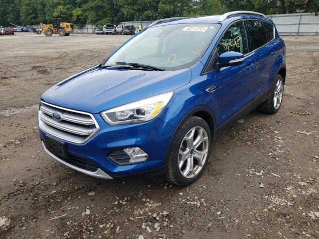 Photo 2 from auction – 2017 FORD ESCAPE TIT with VIN 1FMCU9J99HUD47314