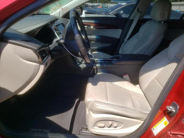 Photo 5 from auction – 2014 CADILLAC ATS LUXURY with VIN 1G6AB5SX4E0160768