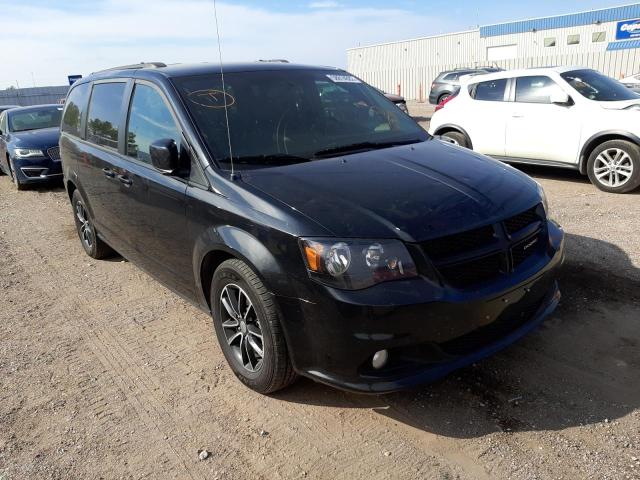 DODGE GRAND CARA 2018 with VIN 2C4RDGEG1JR147073 - Photo from auction