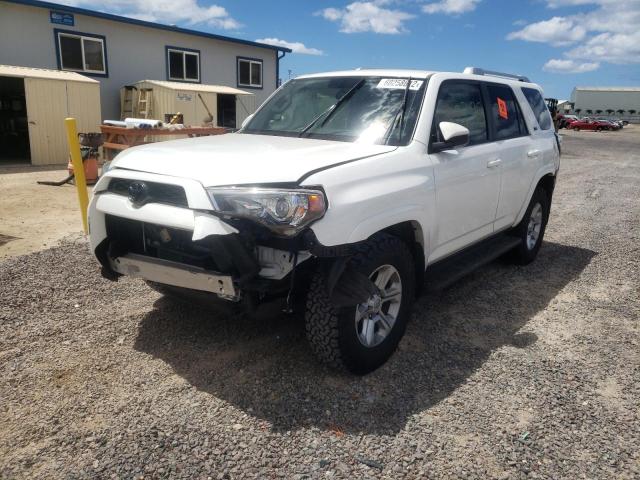 Photo 2 from auction – 2018 TOYOTA 4RUNNER SR with VIN JTEZU5JR2J5187070