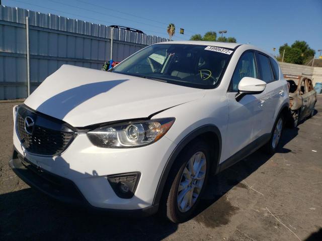 Photo 2 from auction – 2015 MAZDA CX-5 GT with VIN JM3KE2DY7F0510819