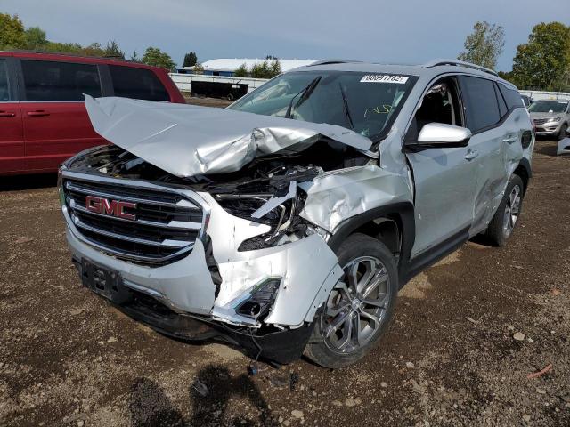 Photo 2 from auction – 2018 GMC TERRAIN SL with VIN 3GKALPEX2JL172971
