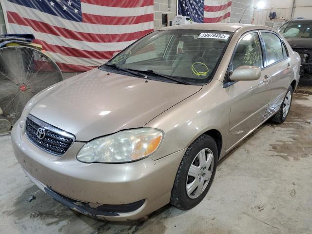 Photo 2 from auction – 2008 TOYOTA COROLLA CE with VIN 1NXBR32E78Z979802