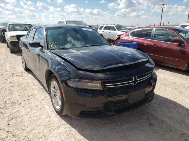 DODGE CHARGER SE 2015 with VIN 2C3CDXBG8FH817374 - Photo from auction