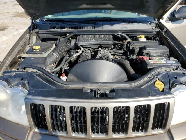 Photo 7 from auction – 2005 JEEP GRAND CHER with VIN 1J4GR48KX5C681351