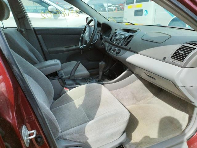 Photo 5 from auction – 2002 TOYOTA CAMRY LE with VIN JTDBE32KX20094689