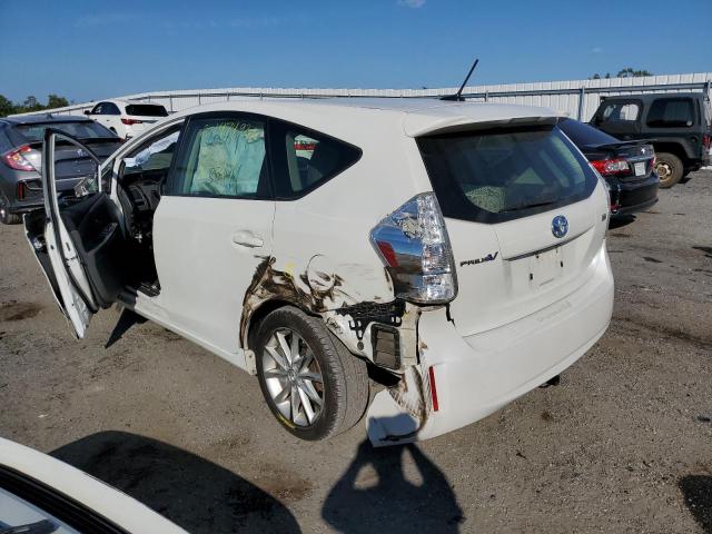 Photo 3 from auction – 2012 TOYOTA PRIUS V with VIN JTDZN3EU7C3040651