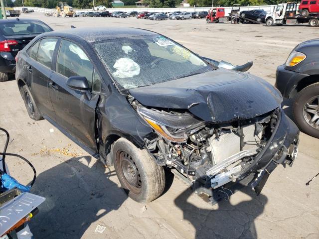 TOYOTA COROLLA LE 2020 with VIN JTDEPRAE4LJ026504 - Photo from auction