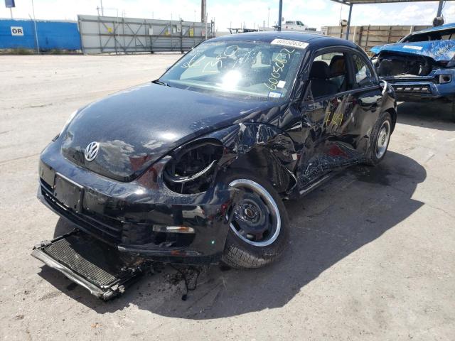 Photo 2 from auction – 2013 VOLKSWAGEN BEETLE with VIN 3VWJP7ATXDM605418