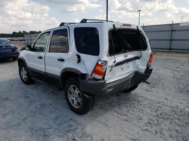 Photo 3 from auction – 2003 FORD ESCAPE XLT with VIN 1FMYU03163KE05554
