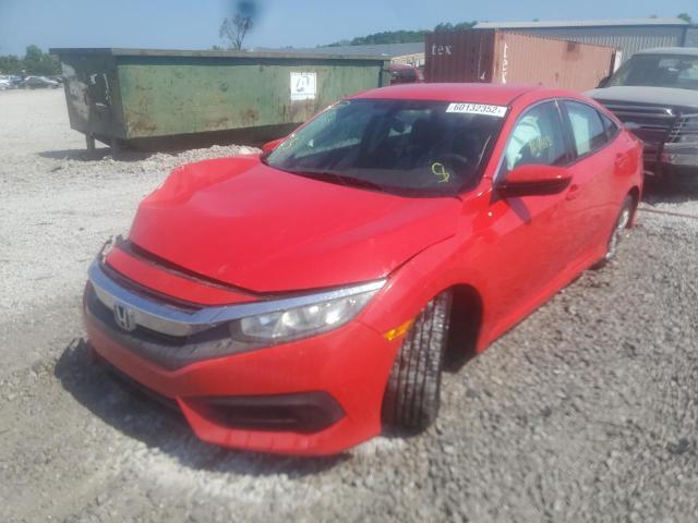 Photo 2 from auction – 2016 HONDA CIVIC LX with VIN 2HGFC2F53GH529563
