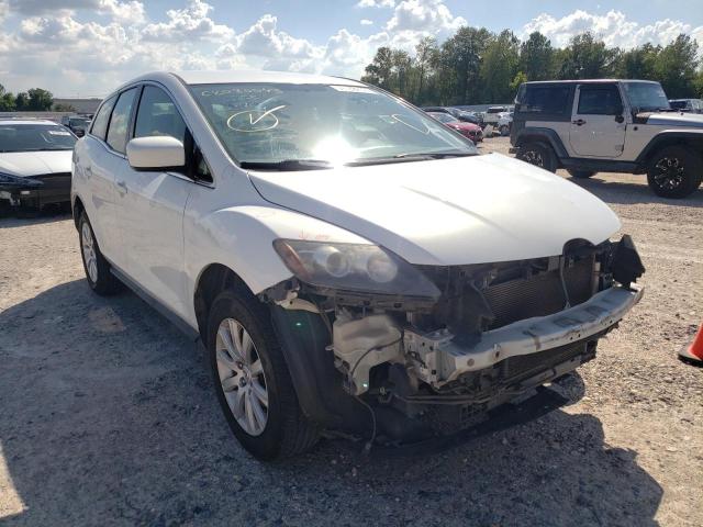 MAZDA CX-7 2011 with VIN JM3ER2AM5B0405404 - Photo from auction