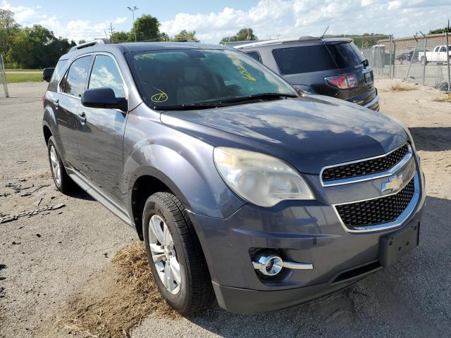 CHEVROLET EQUINOX LT 2011 with VIN 2GNALPECXB1190380 - Photo from auction