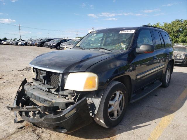 Фото 2 с аукциона – 2002 GMC ENVOY с VIN 1GKDT13S322529661