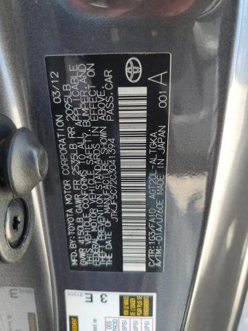 Photo 10 from auction – 2012 TOYOTA SCION TC with VIN JTKJF5C72C3041394