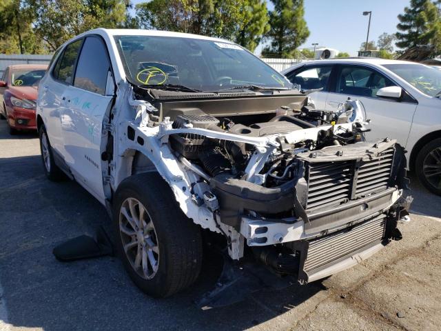 CHEVROLET EQUINOX LS 2020 with VIN 3GNAXHEV7LS671494 - Photo from auction