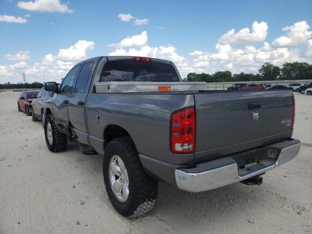 Photo 3 from auction – 2005 DODGE RAM 1500 S with VIN 1D7HU18D55S303068