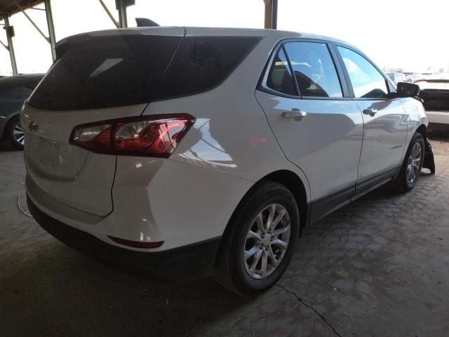 Photo 4 from auction – 2021 CHEVROLET EQUINOX LS with VIN 3GNAXHEVXMS143420