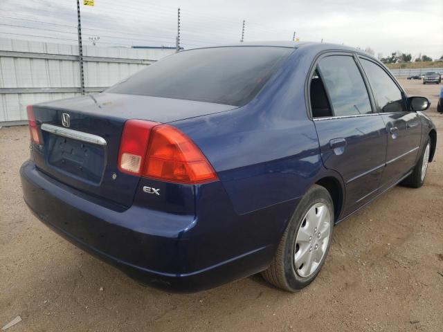 Photo 4 from auction – 2001 HONDA CIVIC EX with VIN 1HGES26791L042698