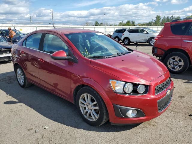 CHEVROLET SONIC LT 2012 with VIN 1G1JC5SH7C4177484 - Photo from auction