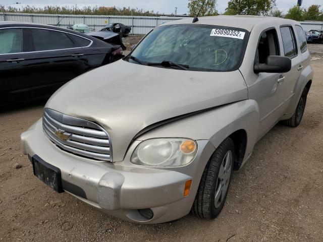 Photo 9 from auction – 2009 CHEVROLET HHR LS with VIN 3GNCA13B29S590034