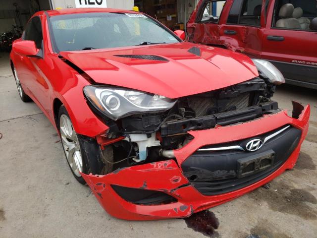 Photo 1 from auction – 2013 HYUNDAI GENESIS CO with VIN KMHHT6KD7DU104699