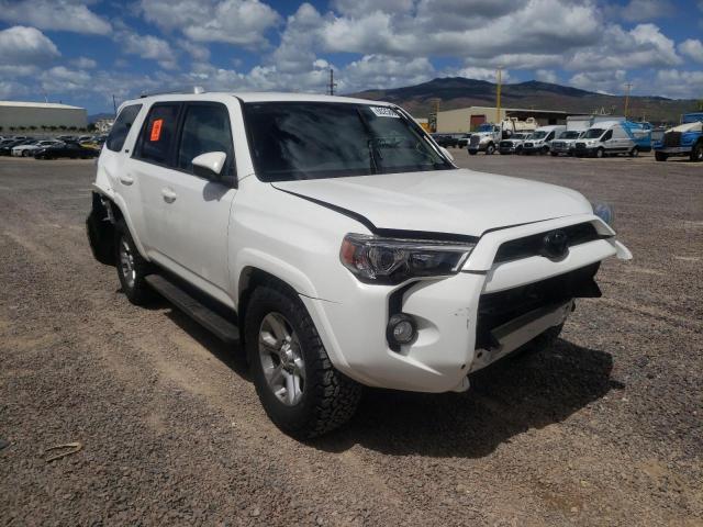 Photo 1 from auction – 2018 TOYOTA 4RUNNER SR with VIN JTEZU5JR2J5187070