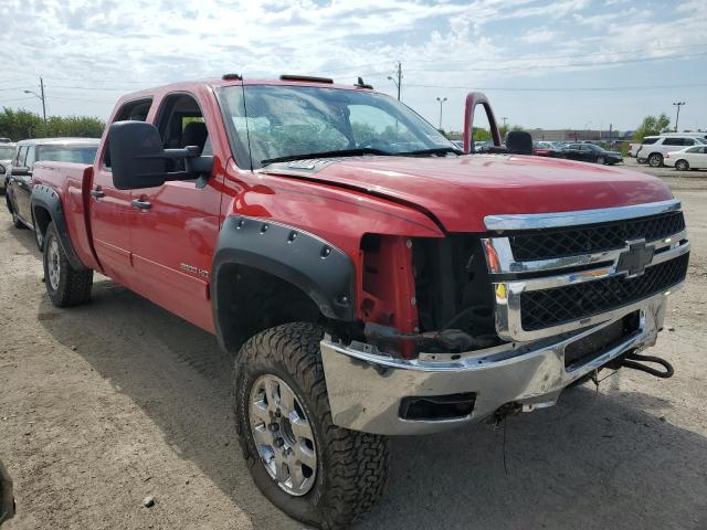 CHEVROLET SILVERADO 2011 with VIN 1GC1KXCG9BF100713 - Photo from auction