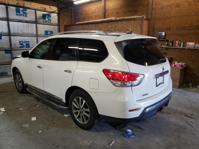 Photo 3 from auction – 2013 NISSAN PATHFINDER with VIN 5N1AR2MN7DC635972