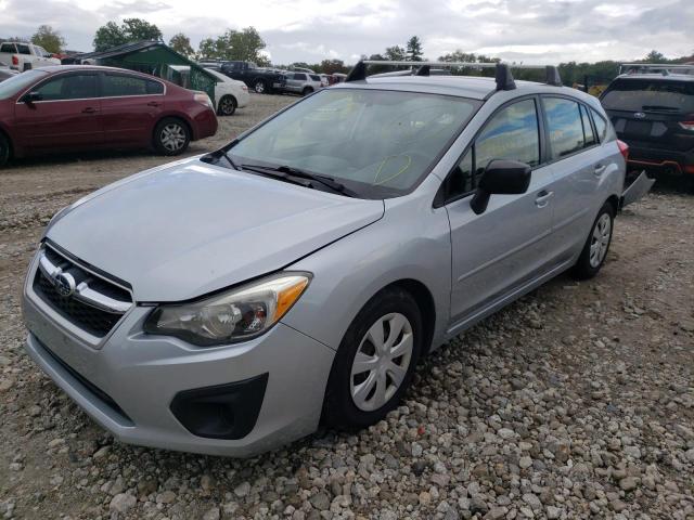 Photo 2 from auction – 2014 SUBARU IMPREZA with VIN JF1GPAA64EH331973