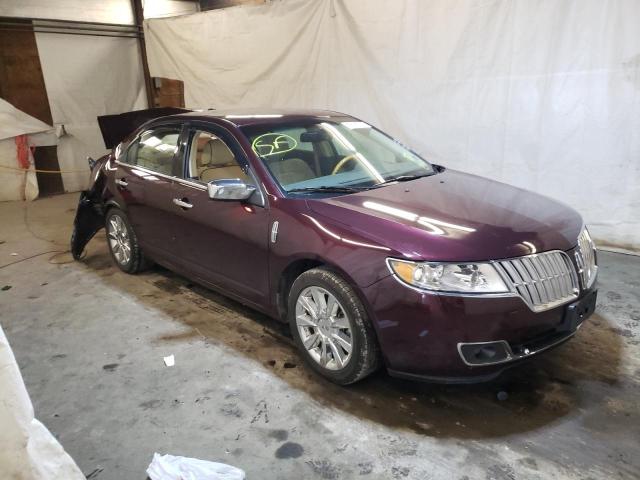 LINCOLN MKZ 2011 with VIN 3LNHL2GC2BR757387 - Photo from auction